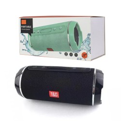 T&G WIRELESS BLUETOOTH TG-116 TF CARD/U DISK/AUXILIARY/FM RADIO 4.2 SPEAKER BOX BLACK T&G WIRELESS BLUETOOTH TG-116 TF CARD/U DISK/AUXILIARY/FM RADIO 4.2 SPEAKER BOX BLACK